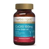 Herbs of Gold Co Q10 150mg 60c